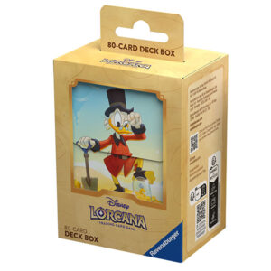 Lorcana Deck Box: Into the Inklands – Scrooge