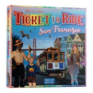 Ticket to Ride: San Francisco