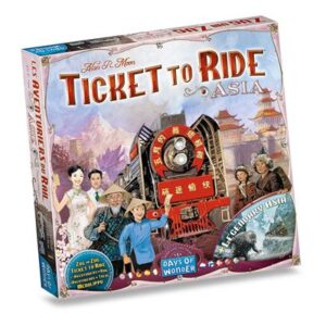 Ticket to Ride: Asia