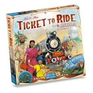 Ticket to Ride: India