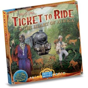 Ticket to Ride: Heart of Africa