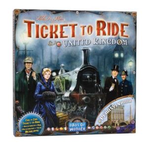 Ticket to Ride: United Kingom