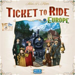 Ticket to Ride: Europe 15th