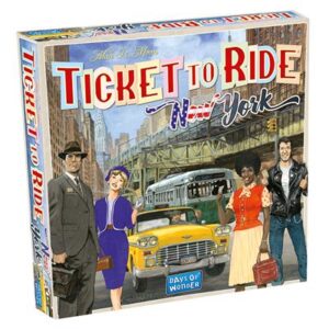 Ticket to Ride – New York