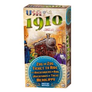 Ticket To Ride: USA 1910 exp