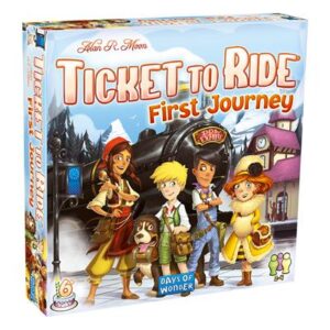 Ticket to Ride Europe: First Jo