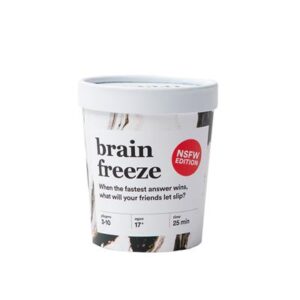 Brain Freeze – NSFW Edition