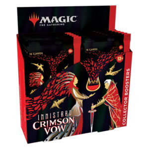 Crimson Vow Collector Booster