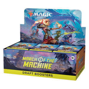 March Draft Booster Pack