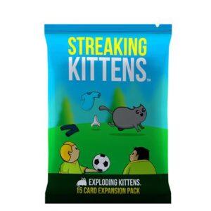 Exploding Kittens: Streaking