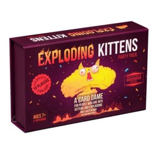 Exploding Kittens Party Pack