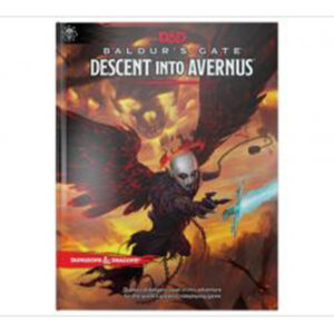 Descent Into Avernus Hardcover