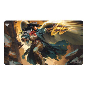 Ultra Pro Playmat: Outlaws of Thunder Junction – White