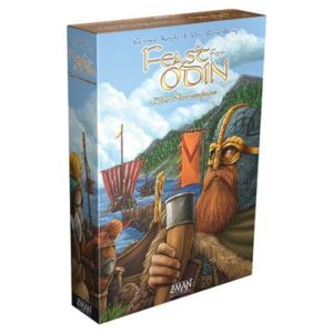 Feast for Odin: Norwegians exp