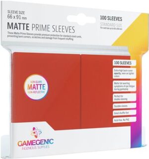 Gamegenic: Matte Red 100