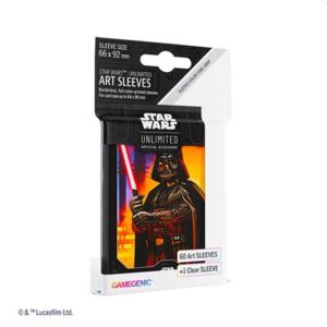 Star Wars Unlimited: Art Sleeves – Darth Vader