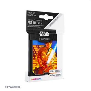 Star Wars Unlimited: Art Sleeves – Luke Skywalker