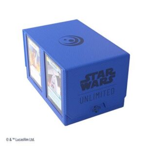 Star Wars Unlimited: Double Deck Pod – Blue