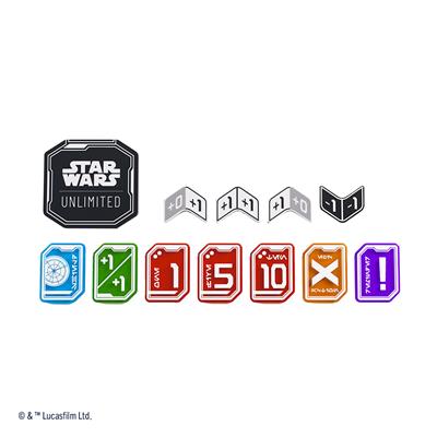 Star Wars Unlimited: Acrylic Tokens