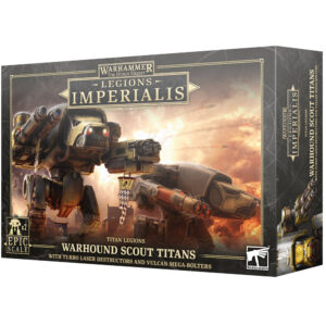 Legions Imperialis: Titan Legions – Warhound Scout Titans