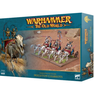 Warhammer The Old World: Tomb Kings of Khemri – Skeleton Chariots