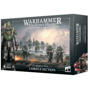 Warhammer Horus Heresy: Solar Auxilia – Lasrifle Section