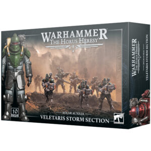 Warhammer Horus Heresy: Solar Auxilia – Veletaris Storm Section