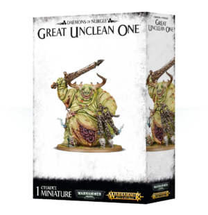 Nurgle: Great Unclean One