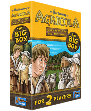 Agricola: All Creatures Big and