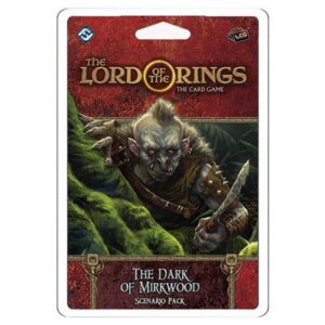 LOTR LCG: The Dark of Mirkwood Scenario Pack