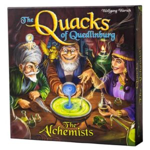 Quacks Quedlinburg: Alchemists