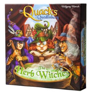 Quacks: Herb Witches Expansion