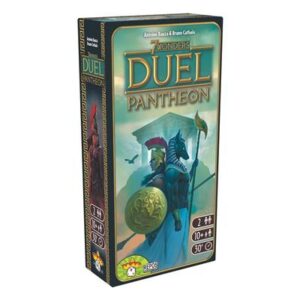 7 Wonders Duel – Pantheon exp