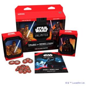 Star Wars Unlimited: Spark of Rebellion – Two-Player Starter