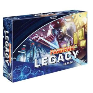 Pandemic Legacy Season 1 – Blue