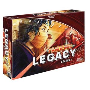 Pandemic Legacy Season 1 – Red