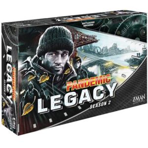 Pandemic Legacy Season 2 – Blac