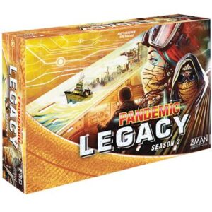 Pandemic Legacy Season 2 – Yellow