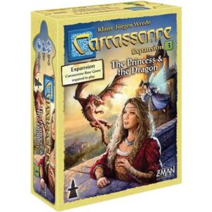 Carcassonne 3: The Princess and the Dragon