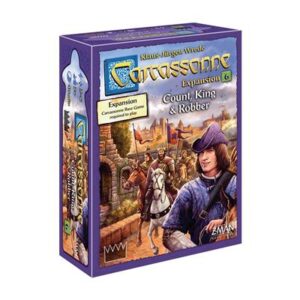 Carcassonne 6: Count, King, & Robber