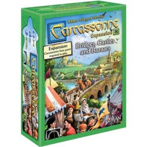 Carcassonne 8: Bridges, Castles, & Bazaars