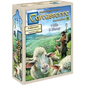 Carcassonne 9: Hills & Sheep