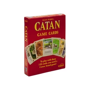 Catan Game Cards