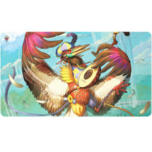 Ultra Pro Playmat – Bloomburrow – Zinnia