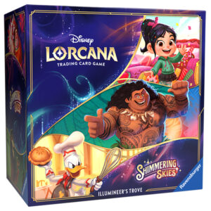 Disney Lorcana: Shimmering Skies – Illumineer’s Trove