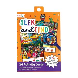 Seek and Find Activity Card