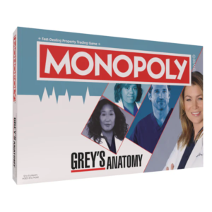 Monopoly: Grey’s Anatomy