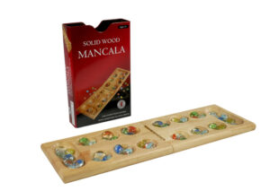 Mancala – Solid Oak