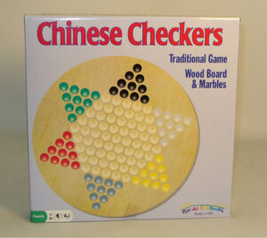 Chinese Checkers – Wood/Marbles