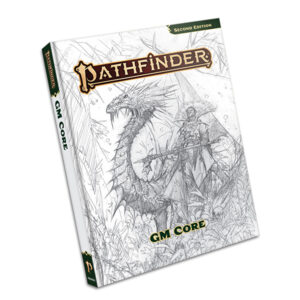 Pathfinder RPG 2E: GM Core Remastered – Sketch Cover